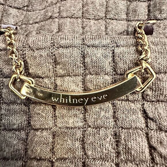 Whitney Eve Full Zip Drawstring Hood Mid-Length Lightweight Brown Jacket - Picture 6 of 8